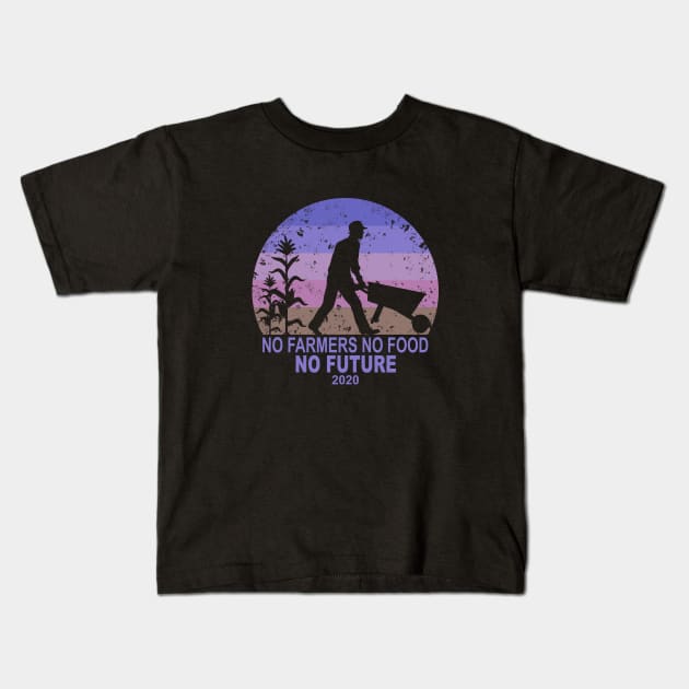 The Great Farmers Kids T-Shirt by Alkahfsmart